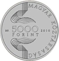 5000 Forint obverse