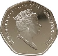 50 Pence obverse