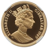 1 Sovereign obverse