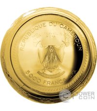 5000 Francs CFA obverse