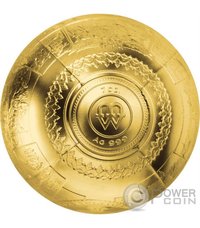 5000 Francs CFA reverse