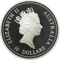 10 Dollars obverse