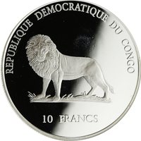 10 Francs obverse