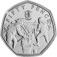 50 Pence reverse