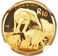 10 Rand reverse