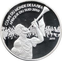 1000 Francs CFA reverse