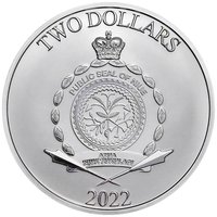 2 Dollars obverse