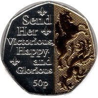 50 Pence reverse
