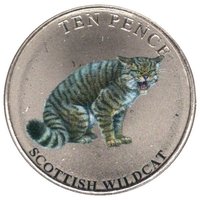 10 Pence reverse