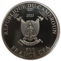 500 Francs CFA obverse