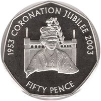 50 Pence reverse