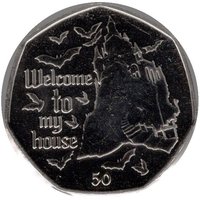 50 Pence reverse