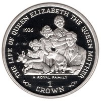 1 Crown reverse