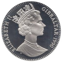 1 Crown obverse
