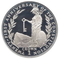 1 Crown reverse