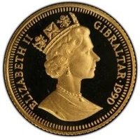 ½ Sovereign obverse
