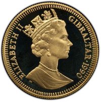 2 Sovereigns obverse