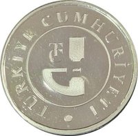 1 Lira obverse