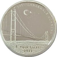 1 Lira reverse