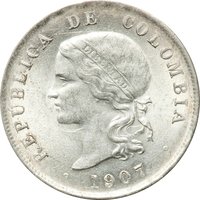 50 Centavos obverse