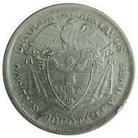 50 Centavos reverse
