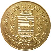 5 Centimes obverse