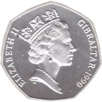 50 Pence obverse