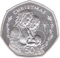50 Pence reverse