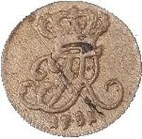 1⁄48 Thaler obverse