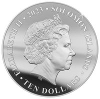 10 Dollars obverse
