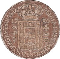 640 Réis obverse