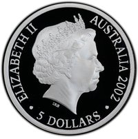 5 Dollars obverse