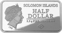 ½ Dollar obverse