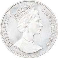 1 Crown obverse