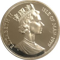 1 Crown obverse