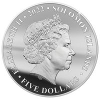 5 Dollars obverse