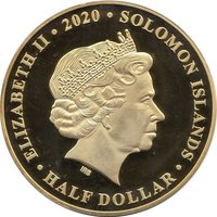 ½ Dollar obverse