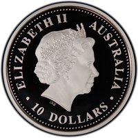 10 Dollars obverse
