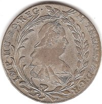 20 Kreuzers obverse