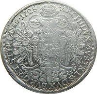 1 Thaler reverse