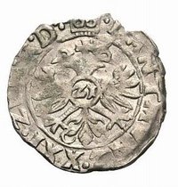 1⁄21 Thaler reverse