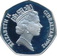 50 Pence obverse