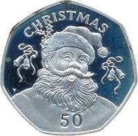 50 Pence reverse