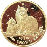1 Crown reverse