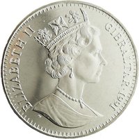 1 Crown obverse