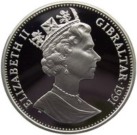 1 Crown obverse