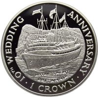 1 Crown reverse