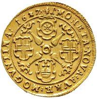 1 Ducat reverse