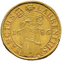 1 Goldgulden reverse