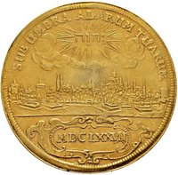 5 Ducats reverse